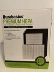 Durabasics Premium Hepa HPA300 Complete System "r" 4 "a". Fixed Price $18.10.