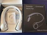 Civpower Portable Neck Fan , New Open Box. Fixed Price $15.99.
