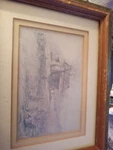 Wall Hanging Decorative Framed Carolina Haze Art Print By Ben Hampton. Fixed Price $39.99.