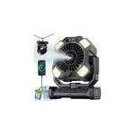 Blbs Camping Misting Fan, 24000MAH Rechargeable Battery Powered, 80H Runtime,.... Fixed Price $72.92.