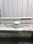 Raytheon Raymarine 4KW Radar Array & Pedestal Pathfinder Fresh Water. Fixed Price $501.50.