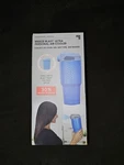 Sharper Image Breeze Blast Ultra Personal Air Cooler Rechargeable Timer Blue. Fixed Price $24.99.