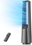 40" Bladeless Tower Fan - Quiet, Powerful, Remote, 6 Speeds, 90 Oscillation. Fixed Price $232.99.