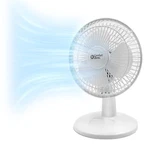 Comfort Zone 6 Inch Desk Fan White 2 Speed Quiet Adjustable Tilt Compact Design. Fixed Price $26.79.