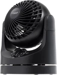 Iris Usa Woozoo Desk Fan, Oscillating Air Circulator, 3 Speeds, Mini, Black. Fixed Price $40.99.