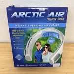 Arctic Air Freedom Personal Cooler Portable 3-SPEED Neck Fan. Fixed Price $20.89.