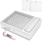 Madenia Powerful Nail Dust Collector - Brushless Quiet Vacuum Suction Fan Extrac. Fixed Price $73.79.