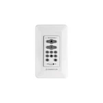 Fanimation 16 Speeds Dc Wall Control, Fan/light/cct Select, White - TW306. Fixed Price $51.19.
