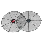 Dayton VECM24GG Fanguardset, Black, 26-3/8INDIA, Steel. Fixed Price $109.99.