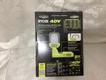 Ryobi 40V Led Work Light 1000 Lm Cordless Battery Topper Usb-c Hook RY40WL01B. Fixed Price $29.99.