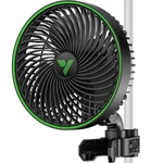 Vivosun Aerowave E6 GEN2 Smart 6" Grow Tent Clip Fan Auto Oscillation 5/10 Speed. Fixed Price $44.99.