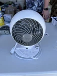 Woozoo Globe Multi-directional 5-SPEED Oscillating Fan With Remote Used. Fixed Price $27.24.