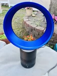 Dyson Air Multiplier Bladeless Satin Blue/gray Table Fan Power/no REMOTE/AM06. Fixed Price $169.95.