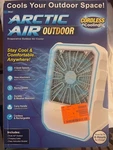 New Arctic Air Outdoor Evaporative Cooler Ultra-quiet 4 Fan Speed 6 Hour Charge. Fixed Price $33.50.