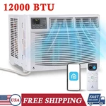 12000 Btu Window Air Conditioner 550 Sp.ft Ac Unit W/remote & Wifi Install Kit. Fixed Price $309.69.