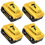 Upgraded To 12000MAH Replacement For Dewalt 20V Max Battery Compatible With D.... Fixed Price $144.99.