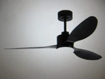 Breezary Sawyer 52 In. Integrated Led Indoor Black Ceiling Fans With Remote. Fixed Price $60.75.