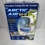 Arctic Air Grip Go Rechargeable Cooler 360 Clamp-on Usb 3-SPEED 5HR Battery. Fixed Price $25.00.