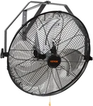 18 Inch Wall Fan, 3-SPEED IP44 Waterproof Max. 4150 Cfm Mounted. Fixed Price $109.80.