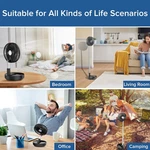 X8 Portable Fan, 7200MAH Battery Powered Rechargeable, Oscillating Usb Desk F.... Fixed Price $58.95.