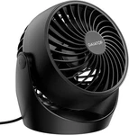 Gaiatop AF-01 Small Desk Fan Usb Powered Open Box Tested & Working, Black. Fixed Price $14.00.