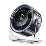 Coolhill Usb Desk Fan For Bedroom ;100SPEEDS Digital Display Quiet Black. Fixed Price $38.20.
