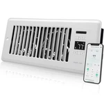 Cozzivita 4 X10 In Quiet Register Booster Vent Fan With Smart Thermostat. Fixed Price $30.00.