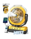 460ML Large Tank Portable Misting Fan, 24000MAH Rechargeable Batter... Fast Ship. Fixed Price $45.99.