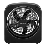 9IN Rechargeable Portable Box Fan Indoor Outdoor Battery Powered Adjustable Tilt. Fixed Price $40.95.