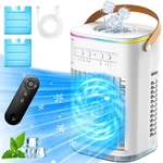 Balko 4-IN-1 Personal Air Conditioner W/remote, Ice Packs, 1200ML Tank, 7H .... Fixed Price $57.08.