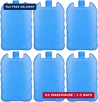 Toyvian 6PCS Reusable Ice Pack Cooler For Airconditioner Fan - Portable Cooling. Fixed Price $23.98.