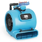 Alorair 4000 Cfm Mover Blower Fan Floor Drying Carpet Dryer 18 Timer. Fixed Price $330.11.