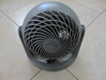 Iris Woozoo Silent 3 Speed Table Air Circulator Fan HE15N Gray New 1X. Fixed Price $39.00.