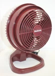 Vintage Maroon Red Holmes 8" Table/desk/bedside Fan Oscillating/tilting, Clean!. Fixed Price $39.95.