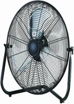 Mainstays 20 Inch 360 Degree Pivot High Velocity Steel Floor Fan , Black. Fixed Price $60.74.