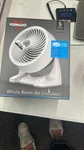 Vornado Whole Room Air Circulator Fan White 3-SPEED Open Box New. Fixed Price $28.94.