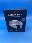 Torras Coolify Cyber Neck Air Conditioner, Cooling, Heating, And Fan. Glacial Hi. Fixed Price $100.00.