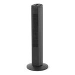 Mainstays 28 Inch 3-SPEED Oscillating Tower Fan Black Model MSWMT24MB Open Box. Fixed Price $29.99.