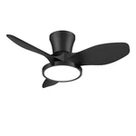 Ocioc 32 Inch Ceiling Fan Dc Motor Led Light Remote Control Quiet. Fixed Price $104.99.