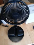 Koonie 8-INCH Foldaway Oscillating Fan No Remote Control ZD201. Fixed Price $28.35.