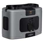 Cazokasi 2024 Dual Motors Personal Fans Rechargeable Portable Waist Neck .... Fixed Price $96.14.