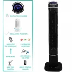 Vie Air 50 Inch Luxury Digital 3 Speed High Velocity Tower Fan With Fresh Io. Fixed Price $150.12.