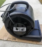 X-power Commercial Centrifugal Floor Air Mover Blower Fan W/ Handle Black. Fixed Price $124.99.