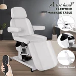 White Electric Facial Bed Massage Table Salon Beauty Spa Tattoo Chair W/ Remote. Fixed Price $599.99.