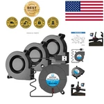 4 Pack Of 5V Usb Blower Fans - 50MM Size With High Airflow For Compact Cooling. Fixed Price $17.99.