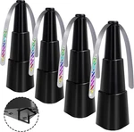 Fly Fans For Tables,food Indoor OUTSIDE,4 Pack Portable Outdoor Picnic Fan,batte. Fixed Price $48.45.