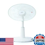 Spt SF-16S88 O-shaped Oscillating Standing Fan White. Fixed Price $107.78.