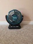 Makita DCF102Z Fan 7-1/8" 18V Lxt Battery-run Oscillating Cordless Excellent #1. Fixed Price $90.00.