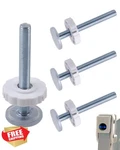 Flauzmann M10 Baby Gate Spindle Rods 4-PACK 3.94" White 10MM. Fixed Price $27.99.