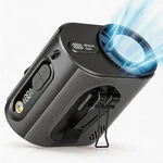 2026 Wearable Waist/neck Hanging Fan,with Ice Cooler & FLASHLIGHT,10000MAH.... Fixed Price $56.57.